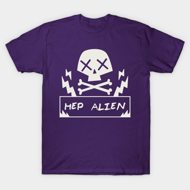 Hep Alien T-Shirt by LindsieMosleyCreative